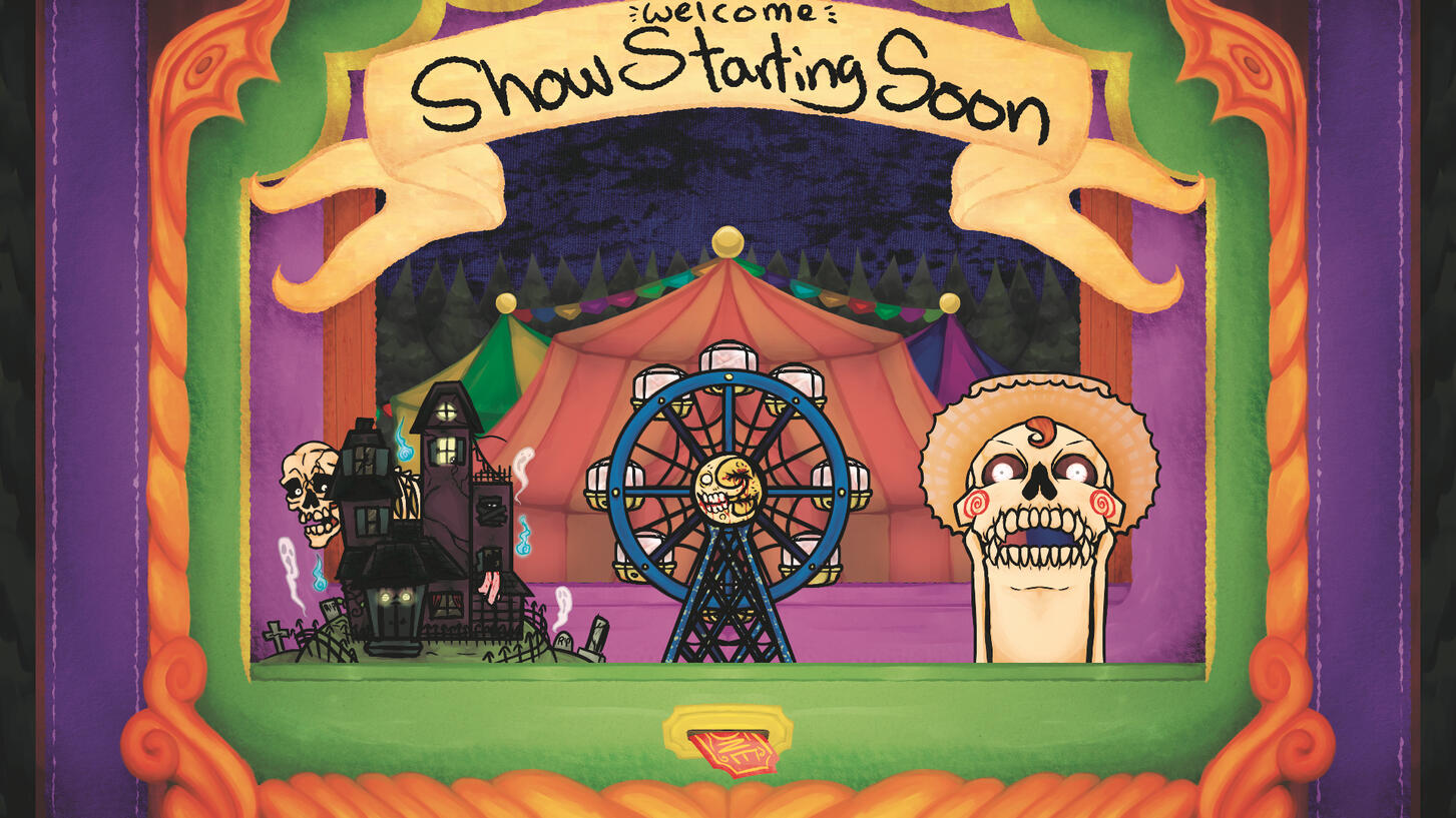 Old starting soon screen