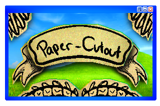 Paper=cutout option Paper=cutout option